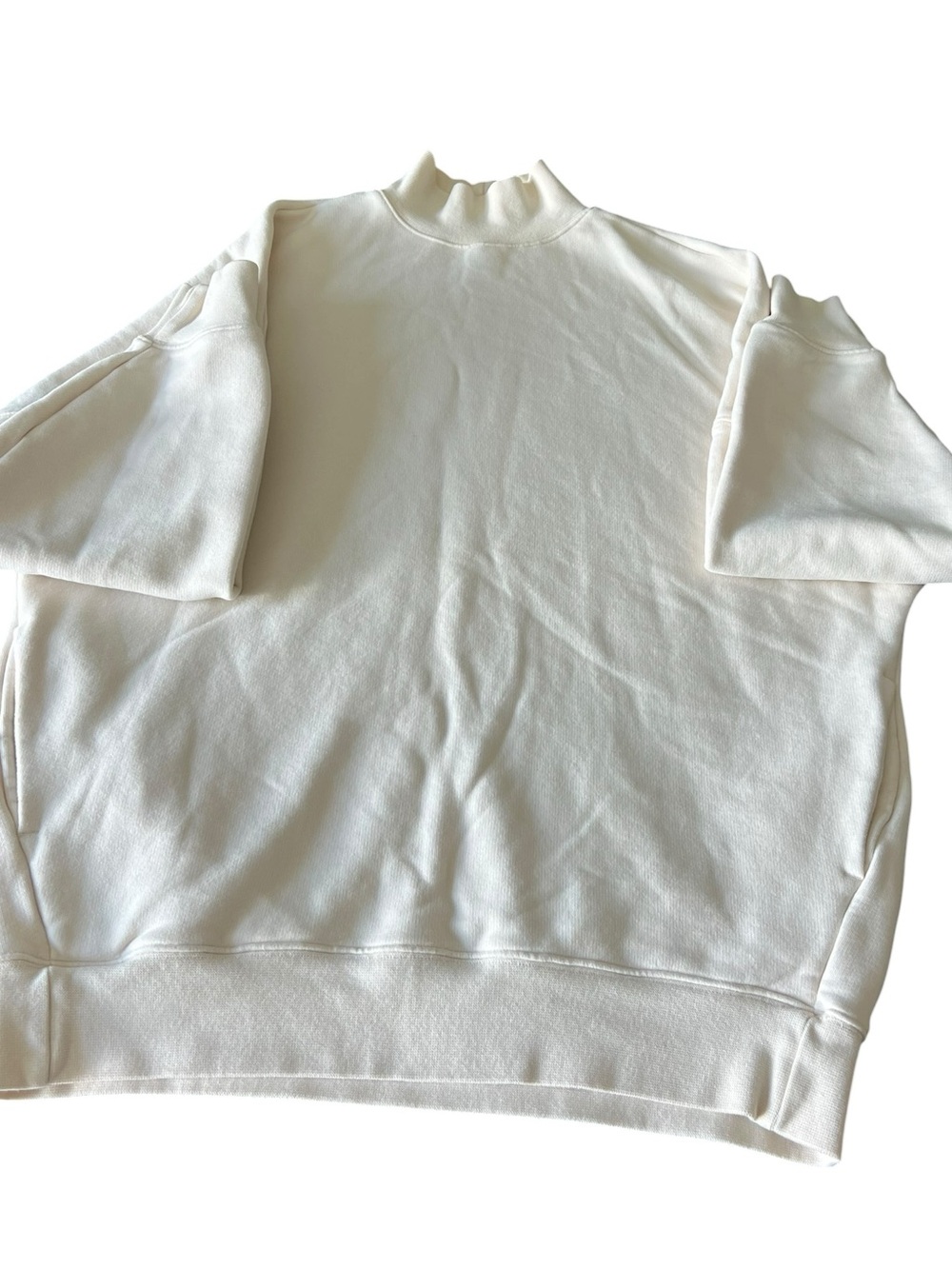 Aritzia The Group by Babaton Mockneck Sweatshirt Size 1 (X-Small -Small) - Picture 2 of 7